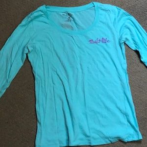 Salt life long sleeve t shirt